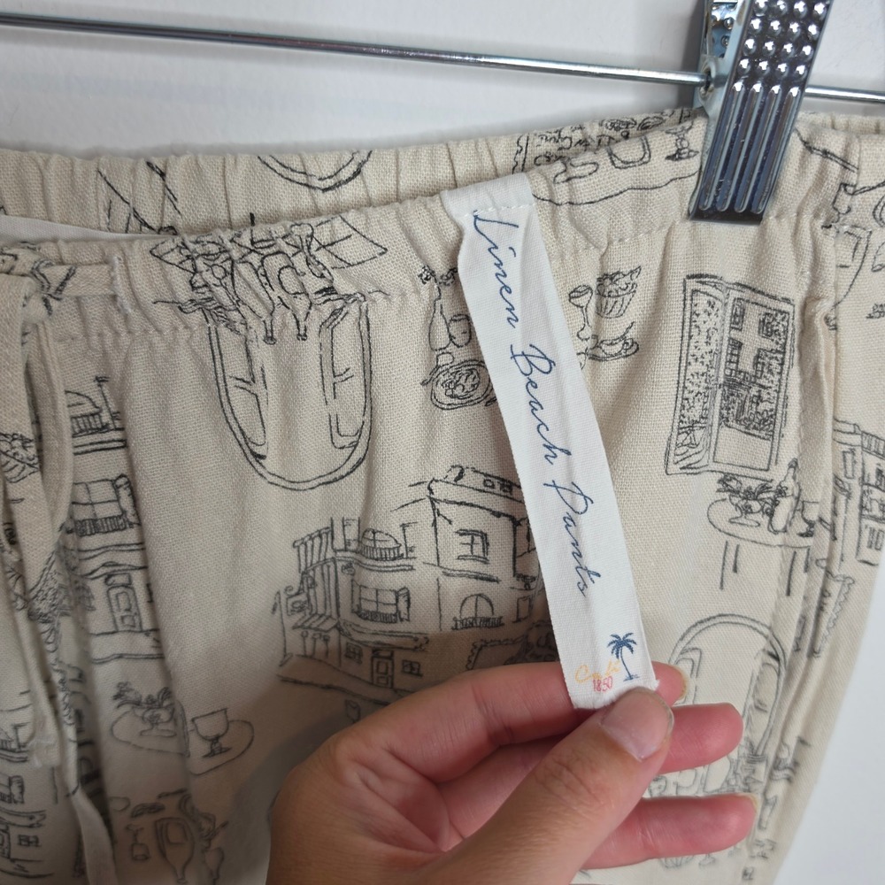 Cali 1850 NWOT Pants Womens Medium - Picture 5 of 8